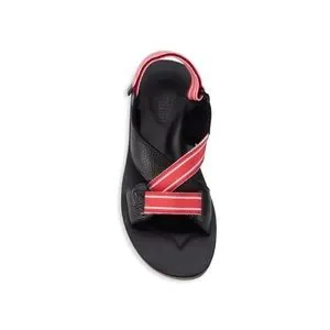 Valentino Garavani Army Striped Leather & Textile Sandals - Size 42 (9) / $895 Valentino Garavani | Shoes | Valentino Garavani Army Striped  main image 3